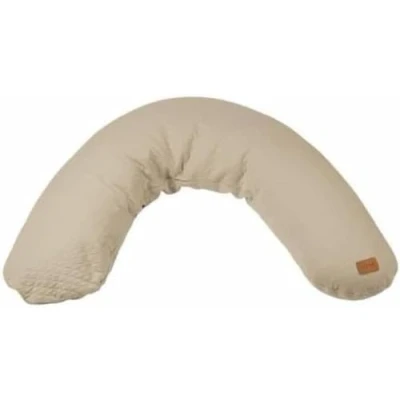 Image de Béaba, Big Flopsy, Coussin d&#039;allaitement/Grossesse, Oreiller de Grossesse/Maternité, Convient pour Dormir/Allaiter, Soutien, Détente et Confort Optimal, Fleur Coton, Bleu