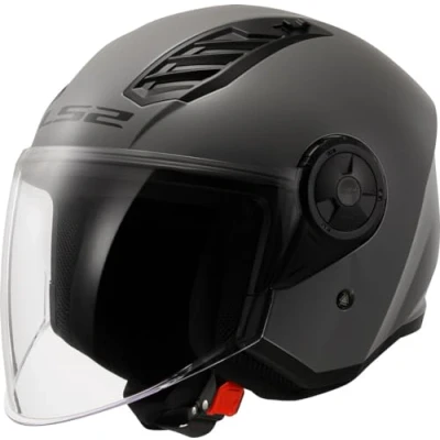 Image de LS2, Casque Moto Jet Airflow II Nardo Grey, XL