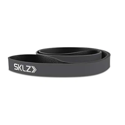 Image de SKLZ Proband Bande de Résistance, Accessoire Musculation, Équipement Préparation Physique Pour la Maison Gym, Noir, Lourd