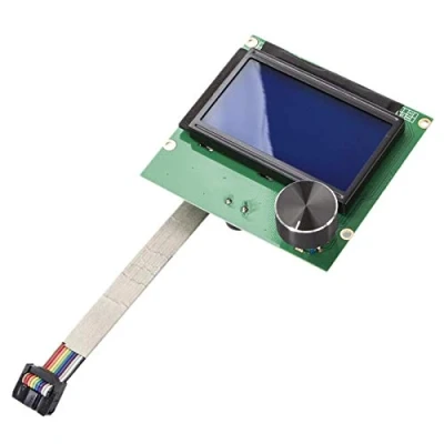 Image de Gaoominy Nouvel Affichage D&#039;écran de L&#039;Imprimante 3D 1.4 écran 12864 LCD Ender 3 Ramps + Cable pour Imprimante Creality