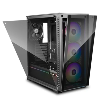 Image de DeepCool Matrexx 70 ADD RGB 3F Midi Tower Noir Neuf