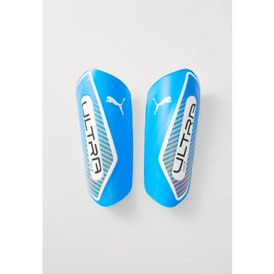 Image de Puma Ultra Twist Sleeve Unisex Protègetibias, Taille: Medium, blue/white/glowing red