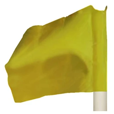 Image de Precision Drapeau d&#039;angle Pro Mixte, Blanc, Taille Unique