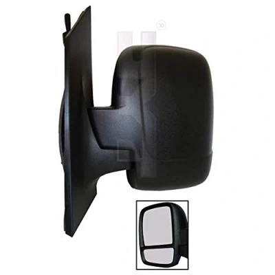 Image de rétroviseur extérieur Alkar 9274955 gauche Ajustage par câble, avec à grand angle, convexe CITROËN: Jumpy II MPV, Van