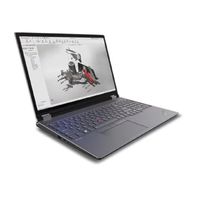 Image de Lenovo ThinkPad P16 Gen 2 Intel® Core™ i7 14700HX Station de travail mobile 40,6 cm (16 ) WUXGA 32 Go DDR5 SDRAM 1 To SSD Intel Arc Pro A30M Wi Fi 6E (802.11ax) Windows 11 Allemand Noir Neuf