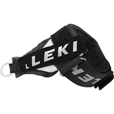 Image de LEKI Trigger Shark Strap Dragonne de Rechange Mixte, Argent, S/M/L