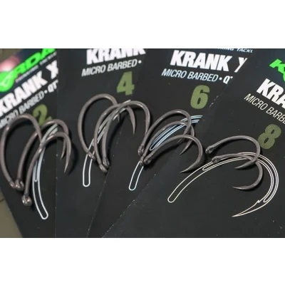 Image de Korda Krank X Micro Barbed (10 pcs) Taille : crochet 4