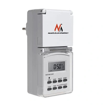 Image de Maclean MCE08G minuterie num�rique pour ext�rieur avec 10 programmes