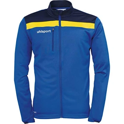 Image de uhlsport Offense 23 Poly Jacket Veste en Polyester pour Homme L Multicolore (Azur/Bleu Marine/Lima AMA)