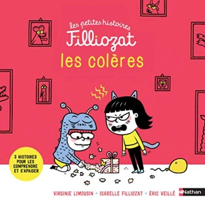 Image de les colères 3 histoires pour comprendre et des conseils s&#039;apaiser Isabelle Filliozat Dès 4 ans (1) Livre d’occasion Bon