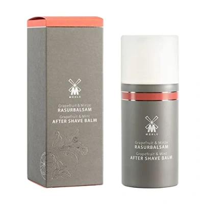 Image de MÜHLE Baume après rasage à raser au pamplemousse et la menthe pour tous les types de peau Fruité &amp; tonifiant 100 ml