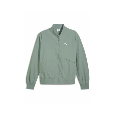 Image de PUMA Class Bomber Men, Vêtements, Vert Moon, XL