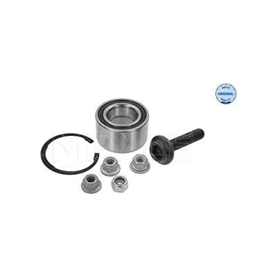 Image de MEYLE 100 498 0210 Kit de roulements roue des deux côtés l&#039;essieu avant avec matériel construction ORIGINAL Quality 74 Roulement à billes