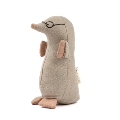 Image de Fabelab Hochet Bébé Mol Jouet Pour Bebe 0 A 6 Mois Crépitant En Coton Biologique Doux