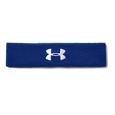 Image de Under Armour Performance Bandeau Homme Bleu FR : Taille Unique (Taille Fabricant Unique)