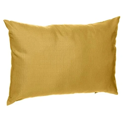 Image de Hespéride Coussin déco d&#039;extérieur Korai Jaune Moutarde 50x30 cm