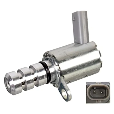 Image de FEBI BILSTEIN 175057 Valve de commande, réglage d&#039;arbres à came inférieur AUDI: A3 3/5 portes, Sportback, A5 B8 Coupe