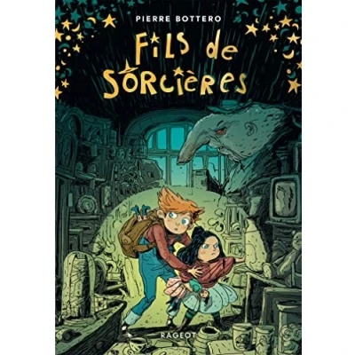 Image de Fils de sorcières Livre d’occasion Correct