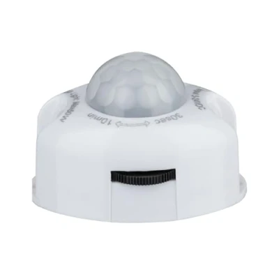 Image de Paulmann YourLED 70961 Bande lumineuse ronde avec détecteur de mouvement nocturne 60 W Argenté en plastique