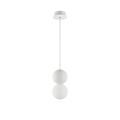 Image de Luminaire suspendu suspension NOVA LUCE ZERO 9704192Yeso