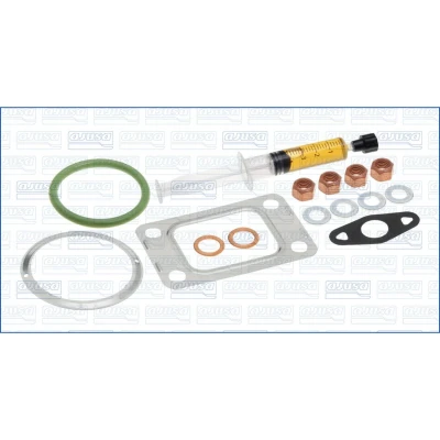 Image de AJUSA JTC12277 Kit de montage, compresseur with studs, syringe oil avec joints instructions montage FIAT: Ducato III Van, II Bus