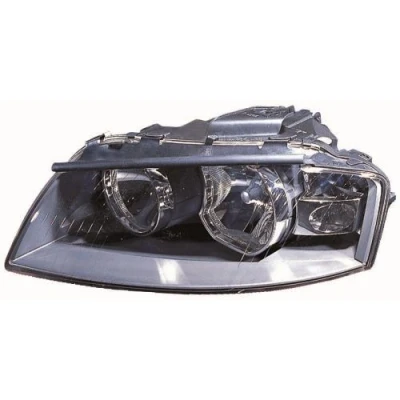 Image de ABAKUS 441 1164R LD EM Phares droit H7/H7 avec commande pour correcteur de site projecteur PX26d AUDI: A3 Sportback, 3/5 portes