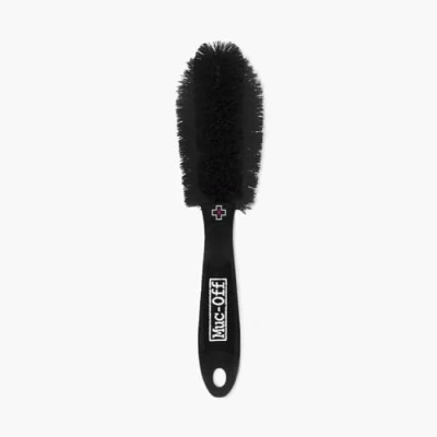 Image de Muc Off Brosse de Vélo avec Manche Caoutchouc et Poils en Nylon Résistants pour Roue Parfaite Nettoyer les Jantes Rayons