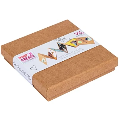 Image de walther design Leporello photomaton marron 10 x cm DIY, PIMP AND CREATE FB 099 P