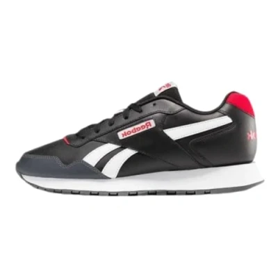 Image de Reebok Mixte Glide Sneaker, Black/White/Vector Red, 41 EU
