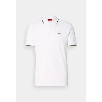Image de HUGO Dinoso Polo, Homme, Taille: XL, White