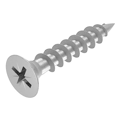 Image de SECCARO Vis à bois 4 x 20 mm en acier inoxydable V2A VA A2 entièrement filetée cruciforme PZ