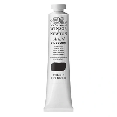 Image de Winsor &amp; Newton Artists Huile Extra Fine Tube 200ml 386 Noir de Mars