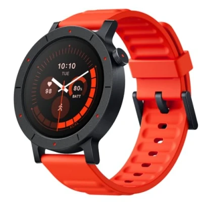 Image de CMF Watch 3 Pro Montre connectée 1,43&quot; AMOLED, 13 Jours d’autonomie, GPS Double, appels Bluetooth avec réduction de Bruit IA, Suivi Sommeil et Cardio Orange