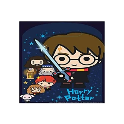 Image de Harry Potter Cartoon sacs de friandises par 8 pièces