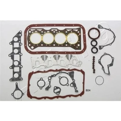 Image de ASHIKA 49 08 804 Jeu complet de joints d&#039;étanchéité, moteur SUZUKI: Samurai SUV, SWIFT 3