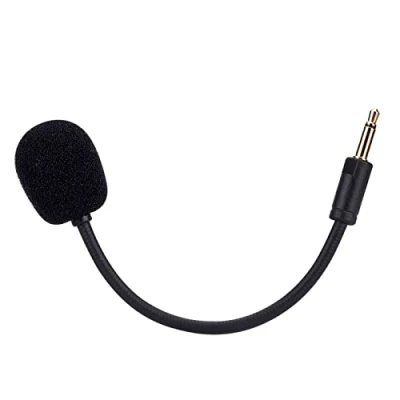 Image de Micro de jeu rechange pour casque Razer Kaira Pro sur PC/PS4/PS5/Xbox One/Xbox One S/Xbox X/Xbox Series XIS, microphone amovible 3,5 mm