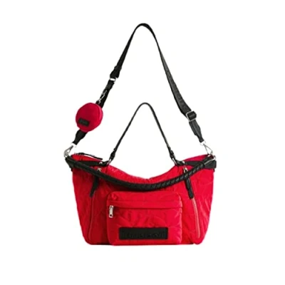 Image de Desigual BOLS Prisma Libia Sac à main, Femme, Taille: One Size, Rot