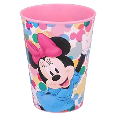 Image de Stor 8412497511075Facile Verre, 260 ml Capacité, Minnie Se sentir bien