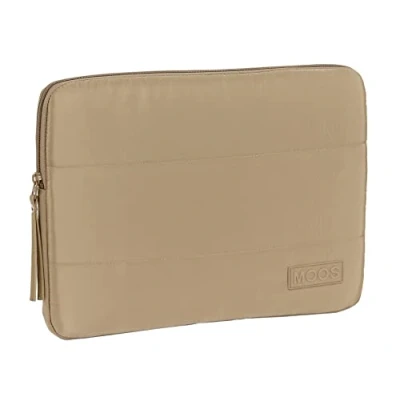 Image de Housse d&#039;ordinateur portable Moos RembourrÃ© 14&#039;&#039; Camel (34 x 25 2 cm)