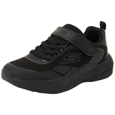 Image de Skechers Microspec Advance Basket, Noir, 34 EU