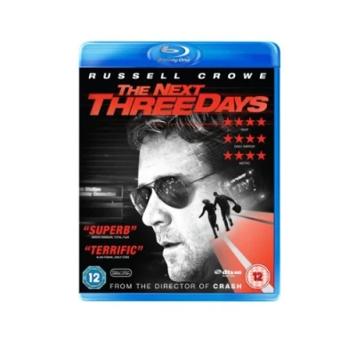 Image de Next Three Days. The [Edizione: Regno Unito] [Blu Ray] [Import]
