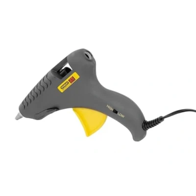 Image de Stanley 6 Gr25 Pistolet À Colle Électrique Chauffe Rapidement Bâtons De Standard Température Variables 40Watts