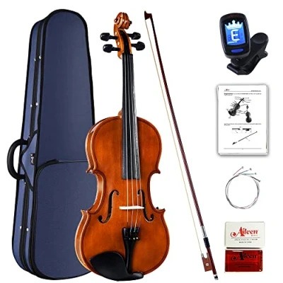 Image de Aileen Violon 4/4 Enfant, Débutant Violin Set avec Manuel d&#039;Utilisation