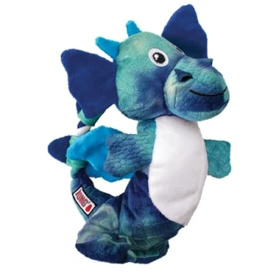 Image de KONG Dragon Knots Cordes Noués avec Rembourrage Minimale Pour Dégats Minimum (Coloris Divers) Chien Moyen/Grand