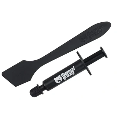 Image de Thermal Grizzly Hydronaut 1 g Pâte thermique conductrice haute performance Idéal pour le refroidissement à l&#039;air et l&#039;eau CPU/PS4/PS5/Xbox les grandes surfaces de