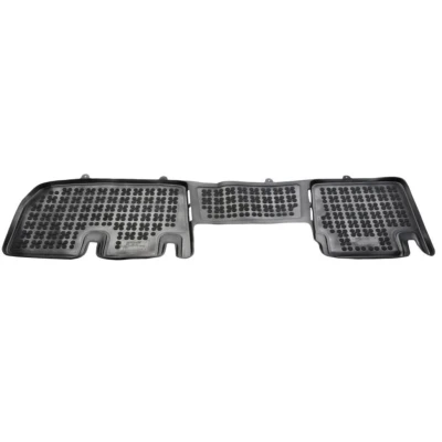 Image de REZAW PLAST 201919 Ensemble de tapis sol Caoutchouc avant 1 noir RENAULT: TRAFIC 3, 3 Bus, Pritsche/Fahrgestell, OPEL: Vivaro B Van