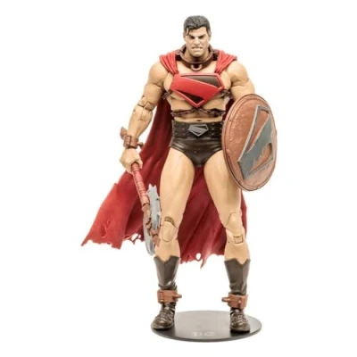 Image de BANDAI TM15272 McFarlane Figurine d&#039;action DC Multiverse Future State : Worlds of War Superman Multicolore
