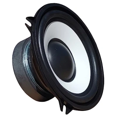 Image de MASTER AUDIO 1 MA13BT/8 Haut Parleur woofer Blanc Professionnel 13,00 cm 130 mm 5&quot; 80 Watts rms 160 Max 8 ohms Suspension Gomme sensibilité 91 DB Maison, pièce