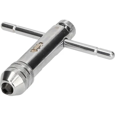 Image de KS Tools 331.0665 Porte taraud réversible à cliquet M5 12