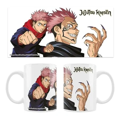 Image de Crunchyroll Jujutsu Kaisen Tasse Yuji &amp; Sukuna